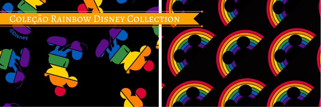 Coleção Rainbow Disney Collection