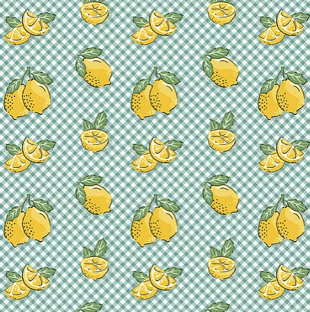 Tecido Mini Limões (Coleção Frutas)