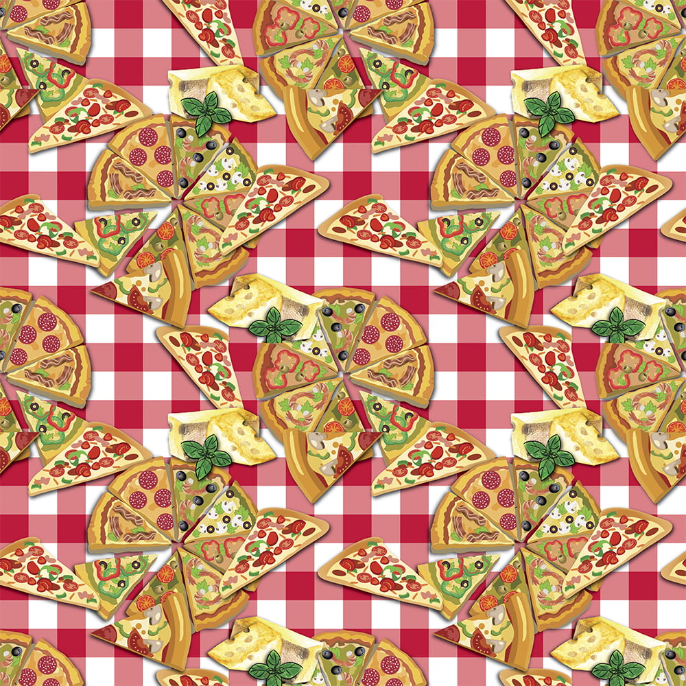 Tecido Fatias de Pizza (Coleção Pizza)
