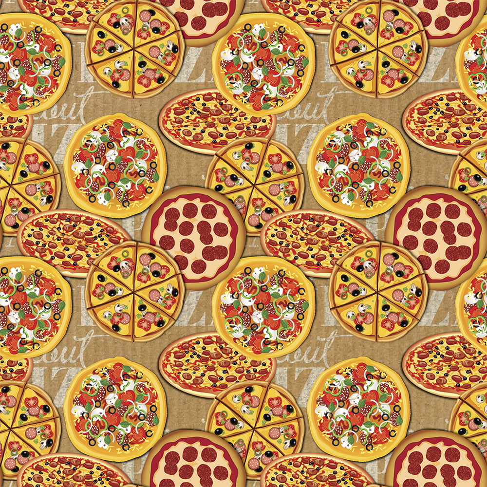 Tecido Pizza (Coleção Pizza)