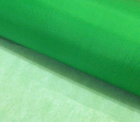 Nylon Dublado (Acoplado) Liso Verde