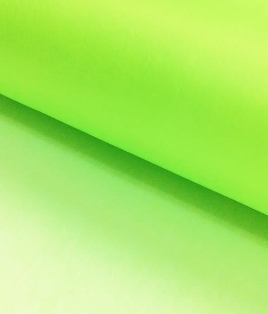 Nylon Dublado (Acoplado) Liso Verde Claro