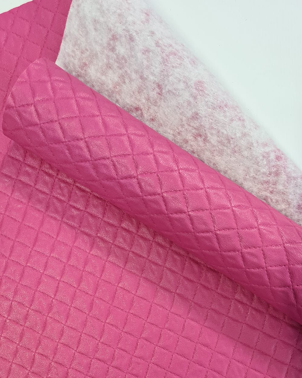 PVC Dijon Texturizado Pink
