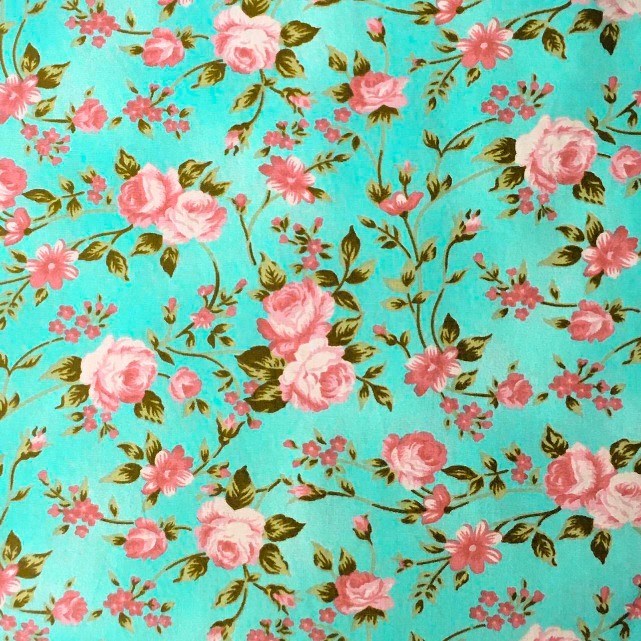 Precisando De Tecido Floral Rosadas Tiffany Boutique Do Patchwork