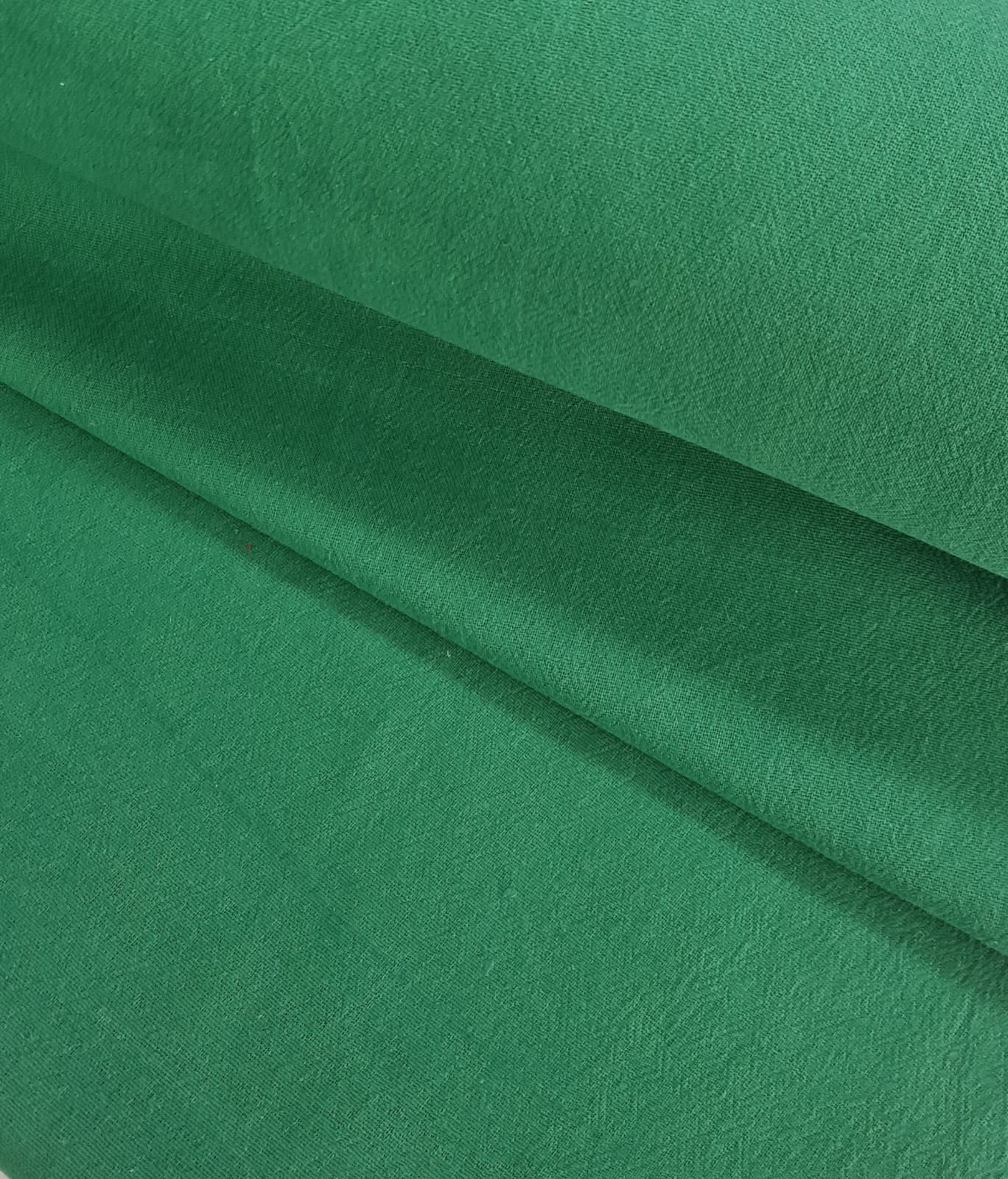 Pano de Prato Verde Bandeira Pé de Galinha Ober 50x74cm