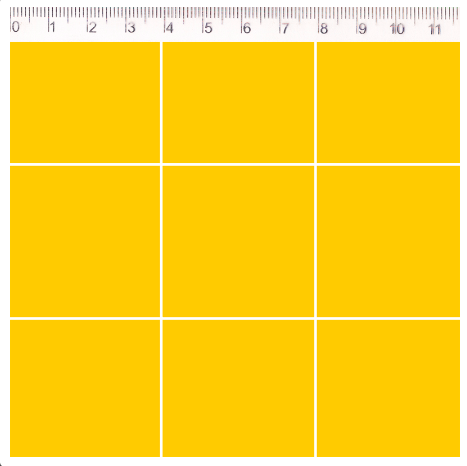 Tecido Tricoline Grid Amarelo