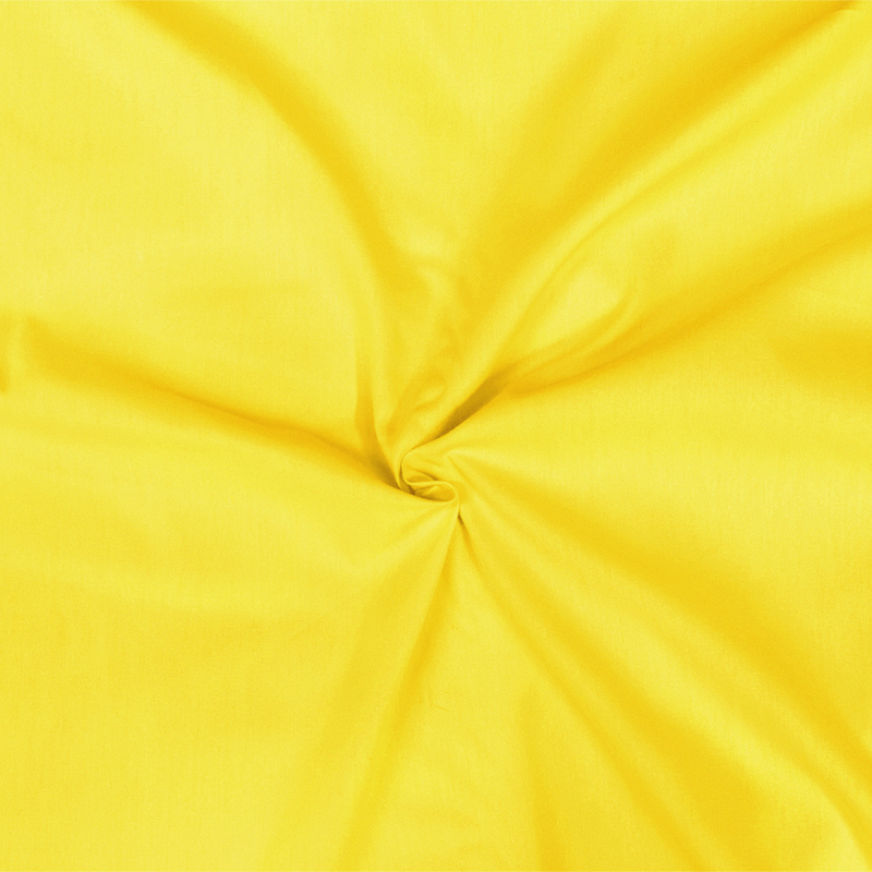 Tecido Tricoline Liso Amarelo Vibrante - LB