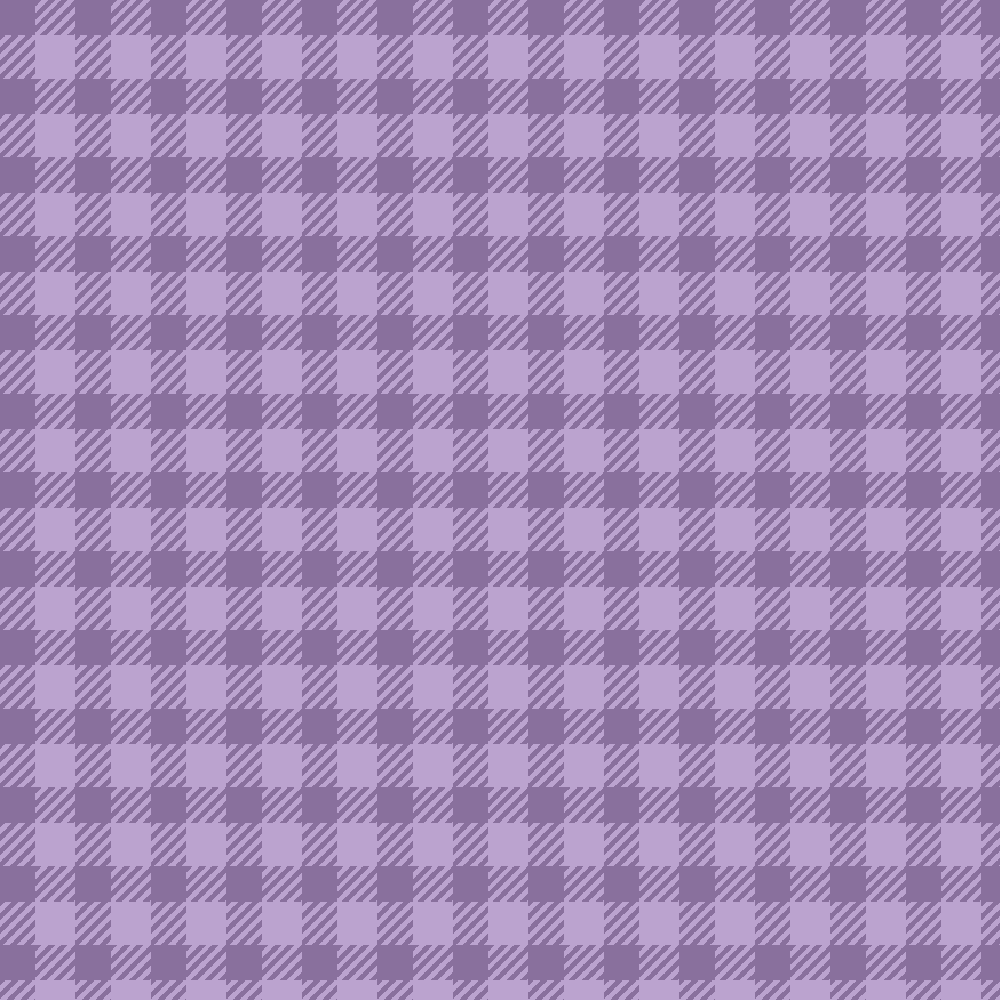 Tecido Tricoline Xadrez Lavanda (Coleção Lavender)