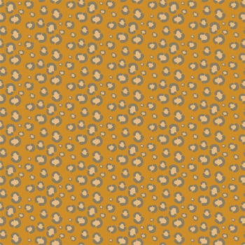 Retalho Tecido Pele de Leopardo (50x36cm)