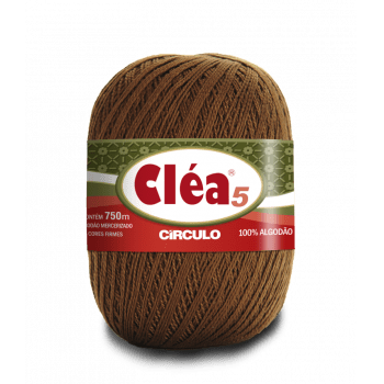Linha Clea 5 Pratica Círculo Cor 7382 Chocolate