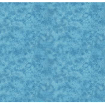 Retalho Tecido Tricoline Tom Tom Marmorizado Azul (50x36cm)