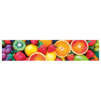 Faixa Digital Pano de Copa Ref 7092 Frutas