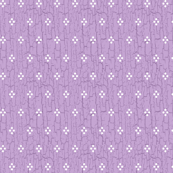 Tecido Tricoline Bolinhas Craqueladas Lavanda (Coleção Lavender)
