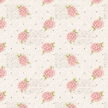 Tecido Tricoline Digital Mini Floral (Coleção Romantic)