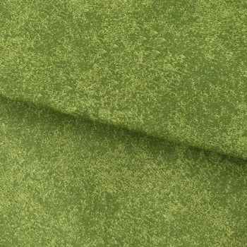Tecido Textura Poerinha Verde Musgo